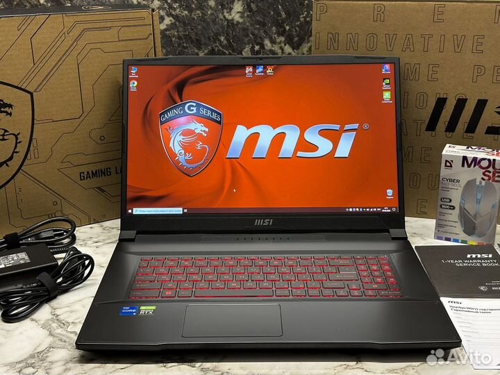 MSI Katana 17.3 I5-12450H/DDR5 16GB/RTX 3050/SSD