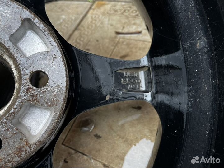 Литые диски 5*100