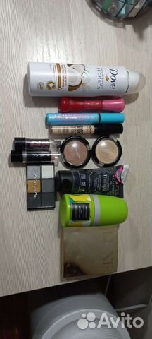 Косметика пакетом