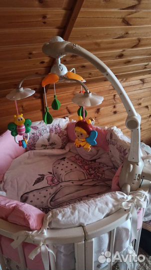 Мобиль на кроватку с проектором