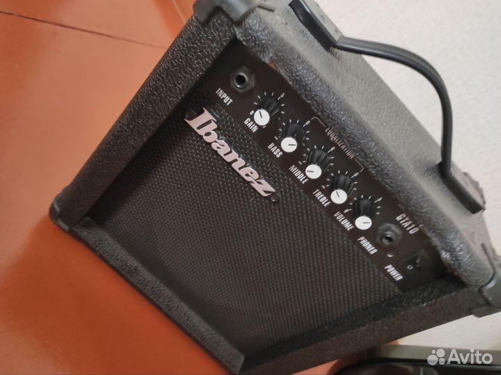 Электрогитара с комбиком комплект