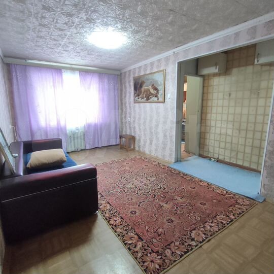 3-к. квартира, 58,8 м², 1/5 эт.
