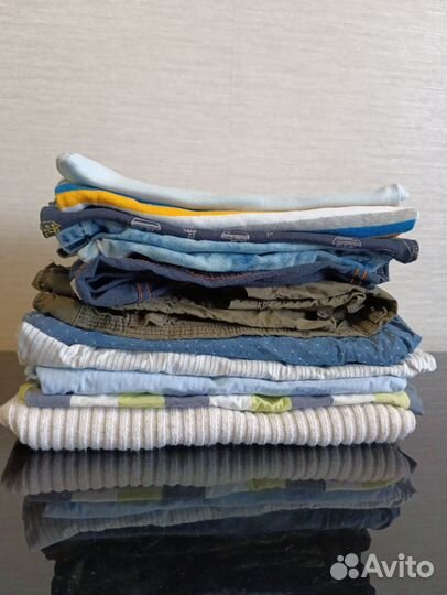 Детские вещи на мальчика 80