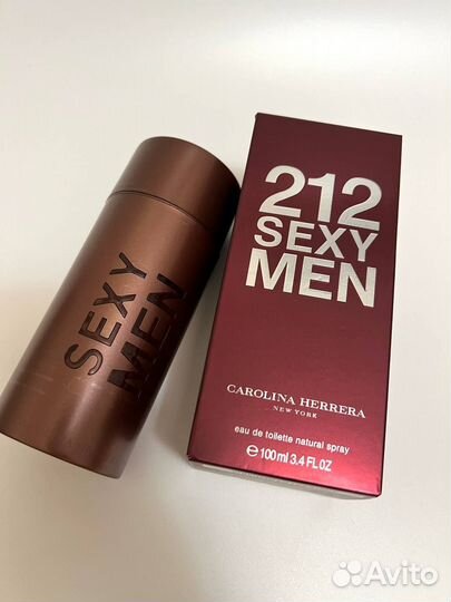 212 Sexy Men Carolina Herrera 100мл