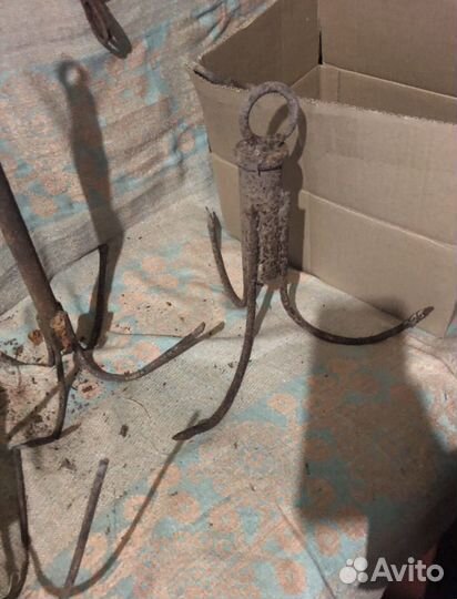 Якорь для лодки