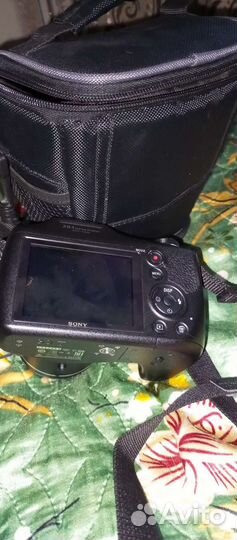 Компактный фотоаппарат sony cyber shot