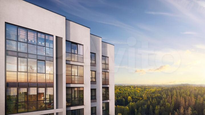 2-к. квартира, 75 м², 6/12 эт.