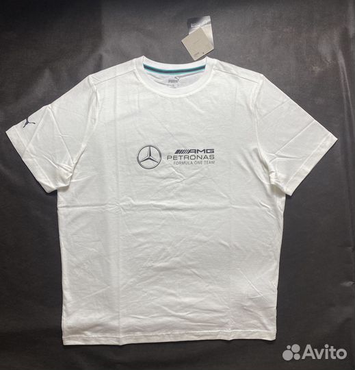 Футболка Puma Mercedes AMG NEW 2024 все размеры