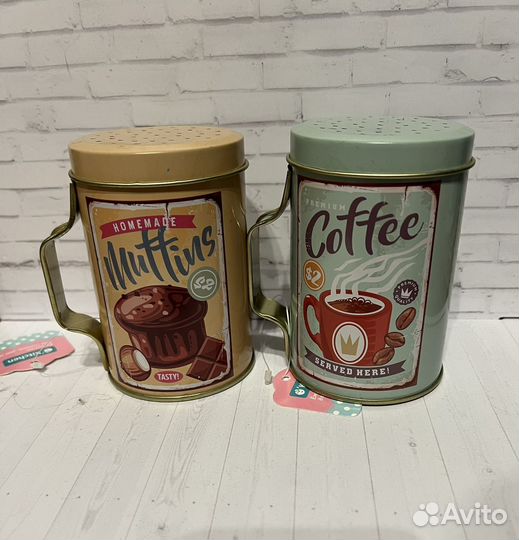 Банка для специй в стиле ретро