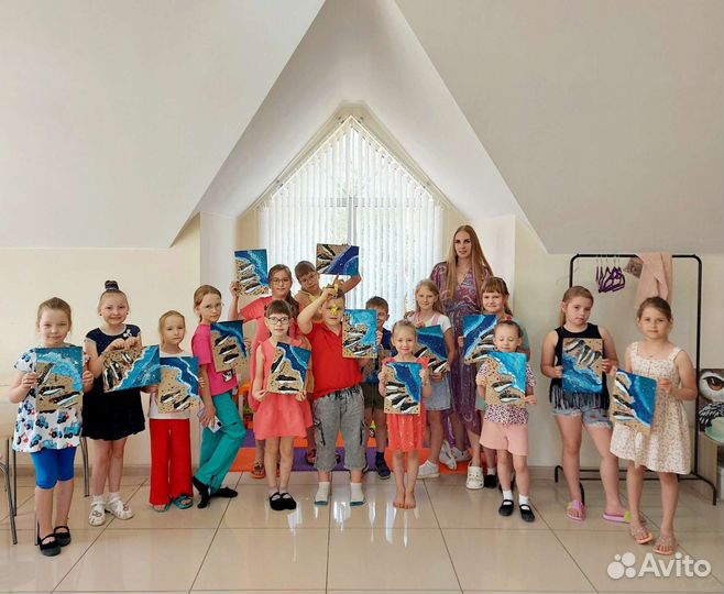 Уроки рисования от 3х лет Бузулук Сухоречка