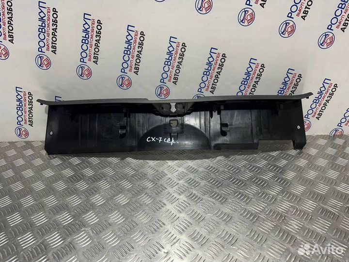 Накладка задней панели Mazda CX-7