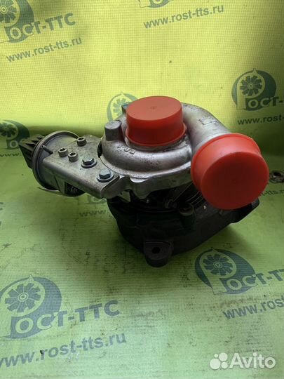 Турбина BorgWarner на Great Wall Hover H5