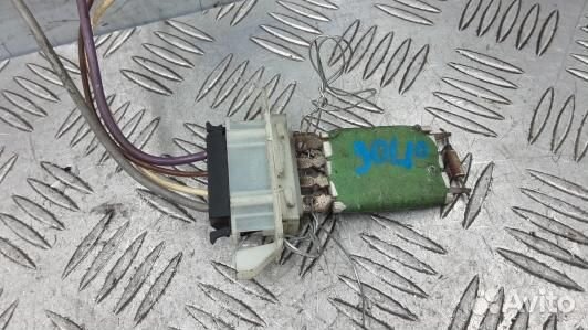Сопротивление печки dacia sandero 1 (90L10KL01)