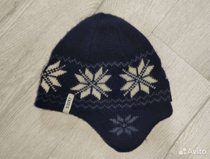 Шапка зимняя Janus меринос Норвегия