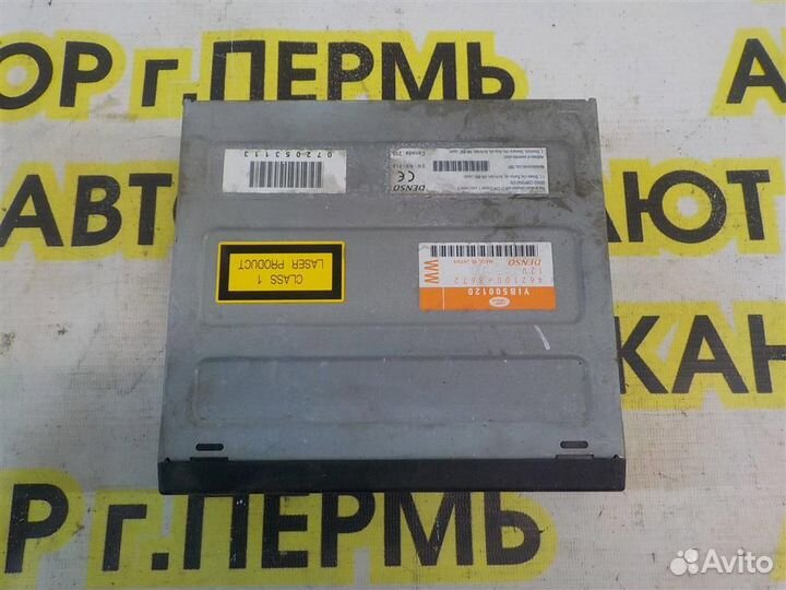 Проигрыватель CD/DVD Land Rover Range Rover III 2