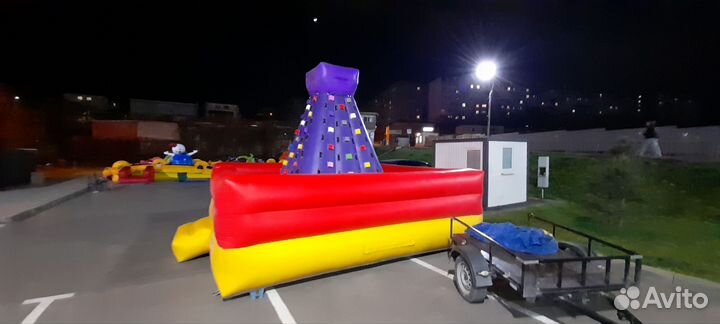 Батут аренда заказ прокат домой во двор