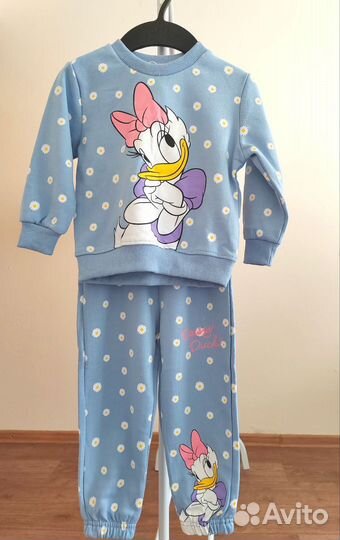 Тёплый костюм для девочки hm 92, 98, 104, 110, 116