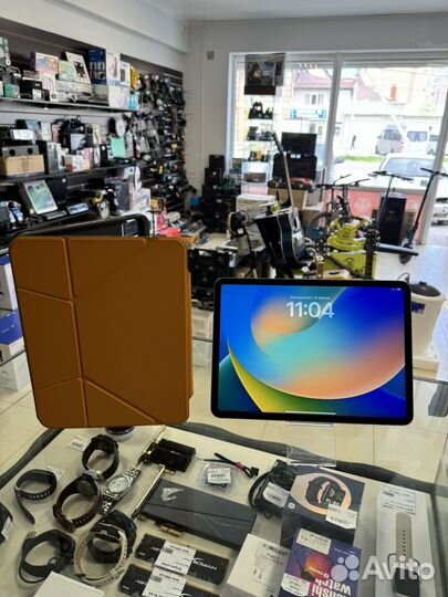 iPad pro 11 2022 256gb wi fi процессор m2
