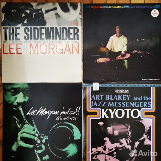 The Jazz Messengers & Lee Morgan, Thad Jones, и др