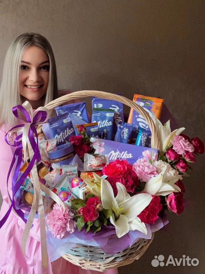 Съедобные букеты/подарок для мужчин и для женщин