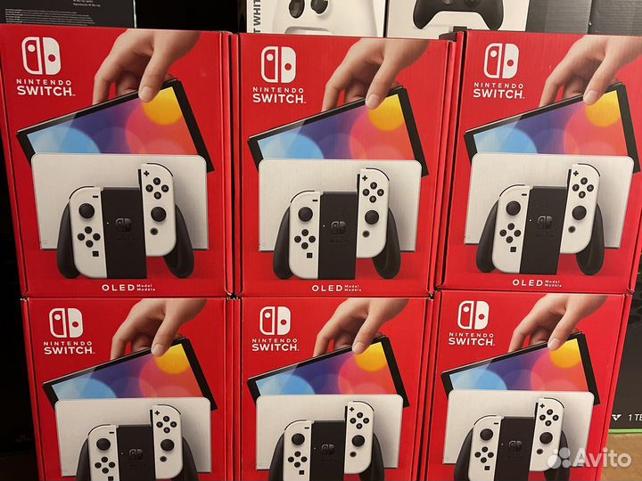 Switch Oled белый