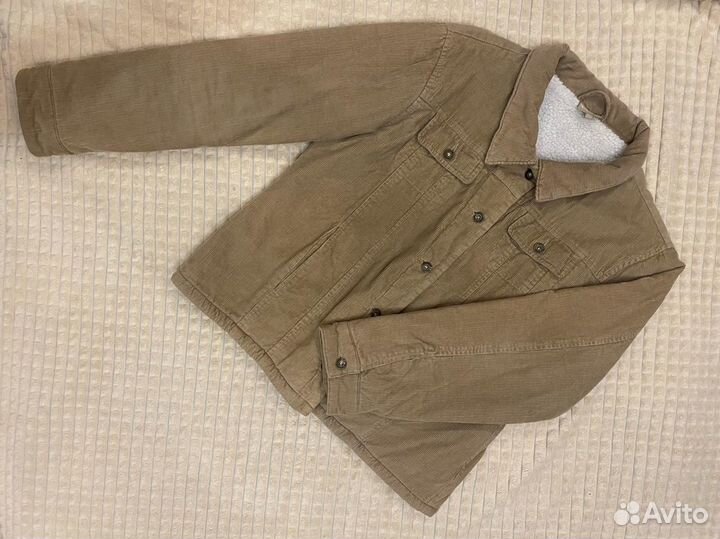 Куртка вельветовая унисекс 48 50