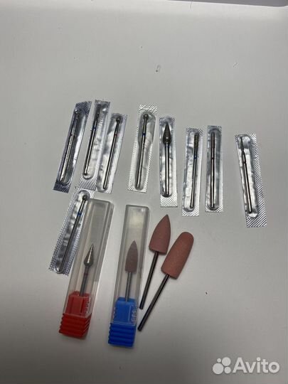 Набор фрез для маникюра