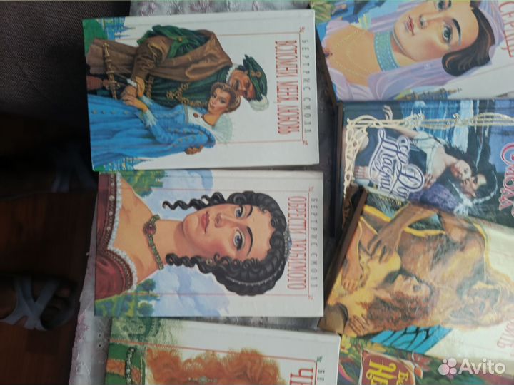 Любовные романы Бертрис Смолл