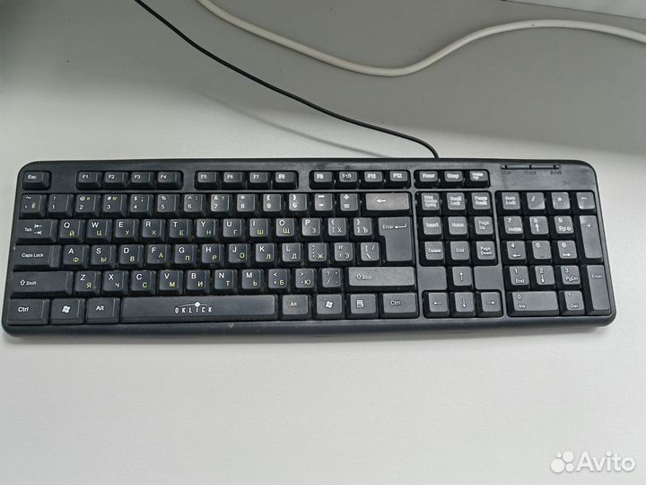 Клавиатура Oklick
