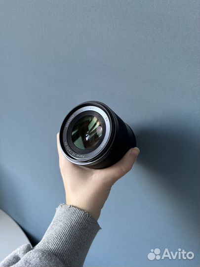 Объектив carl zeiss 50mm 1,4 Sony