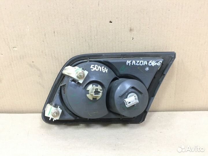 Фонарь крышки багажника левый Mazda 6 GG