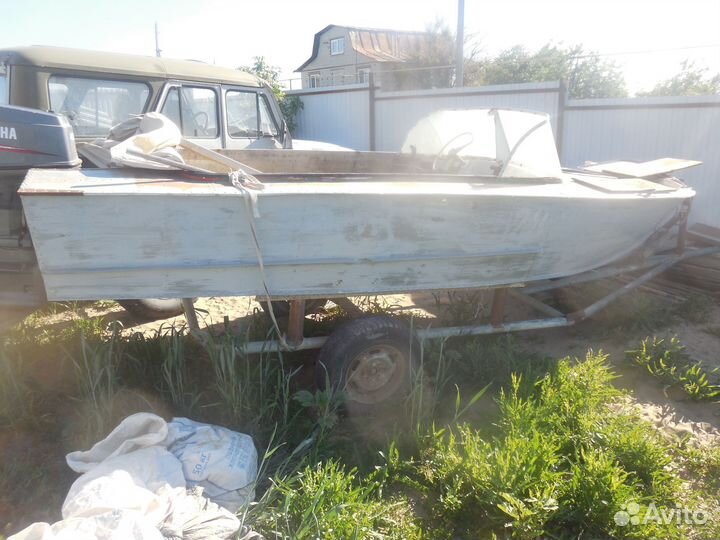 Лодочный мотор yamaha 40 VEO,катер прогресс 2