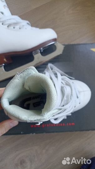 Фигурные коньки Graf ace 28 р-р