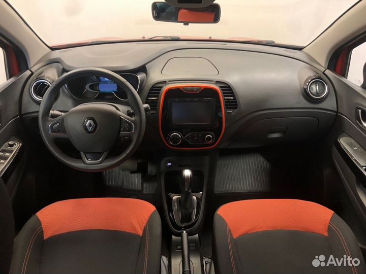 Renault Kaptur 1.6 CVT, 2016, 42 500 км