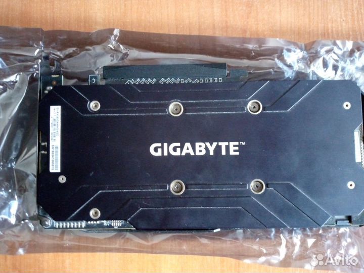 Видеокарта gigabyte rx580 8Gb