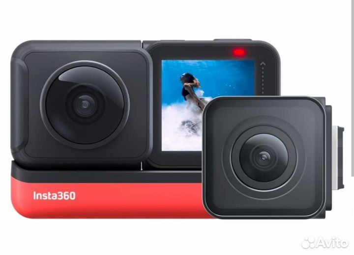 Экшн камера insta 360 1 r