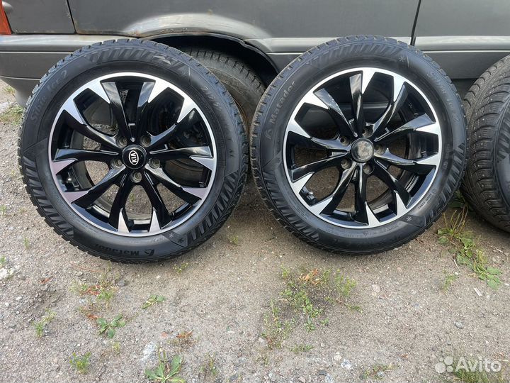 Колеса зимние Kia Optima