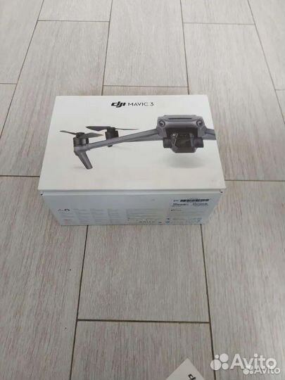 Квадрокоптер DJI mavic 3