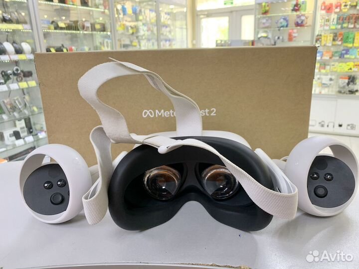 VR шлем Oculus Quest 2 256gb