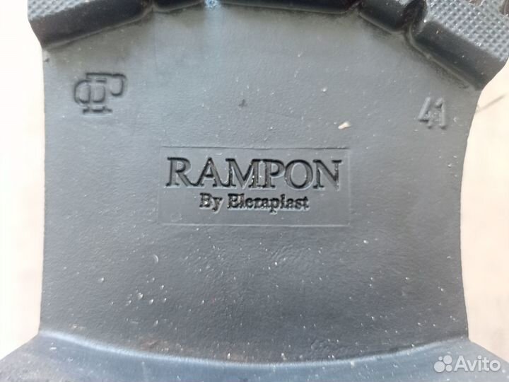 Утеплённые берцы Rampon 41