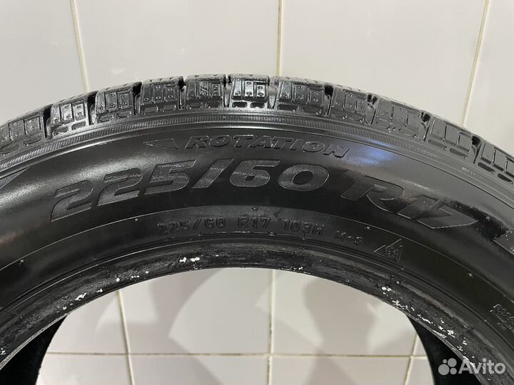 Pirelli Ice Zero FR 225/60 R17