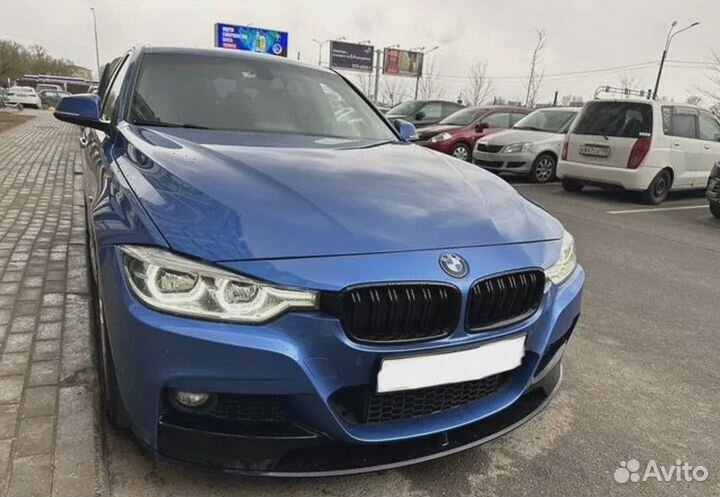 Накладки зеркал bmw f20 1 f22 2 f30 3 f32 4 черные