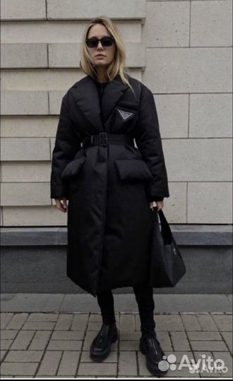 Пуховик женский
