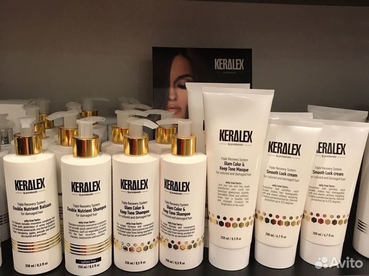 Косметика для волос и тела