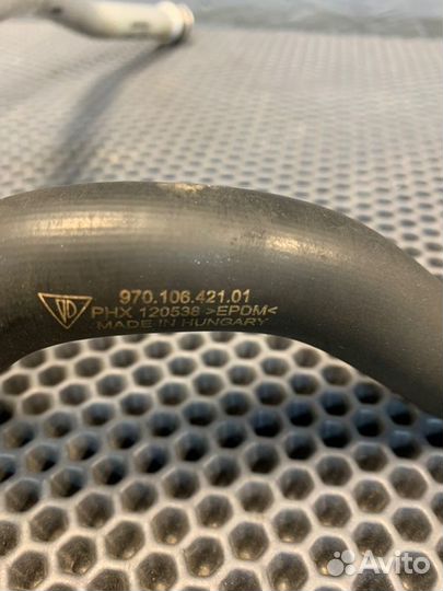 Трубка системы охлаждения Porsche Panamera 970