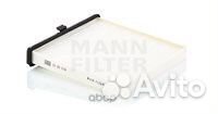 Фильтр салона CU20018 mann-filter
