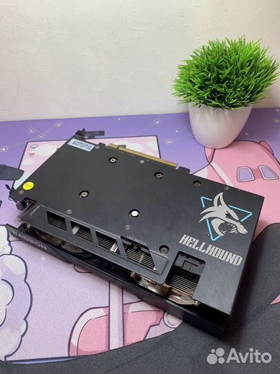 Видеокарта PowerColor RX6600 XT Fighter 8GB