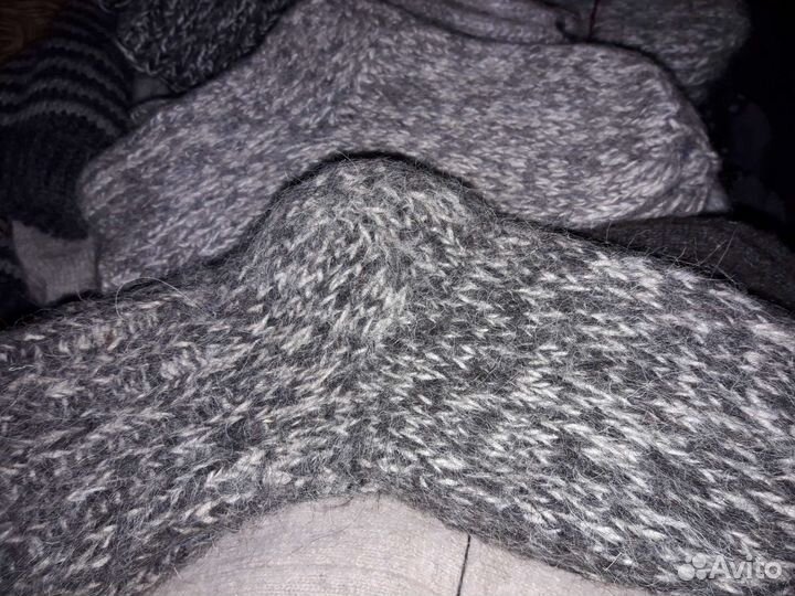 Шерстяные носки