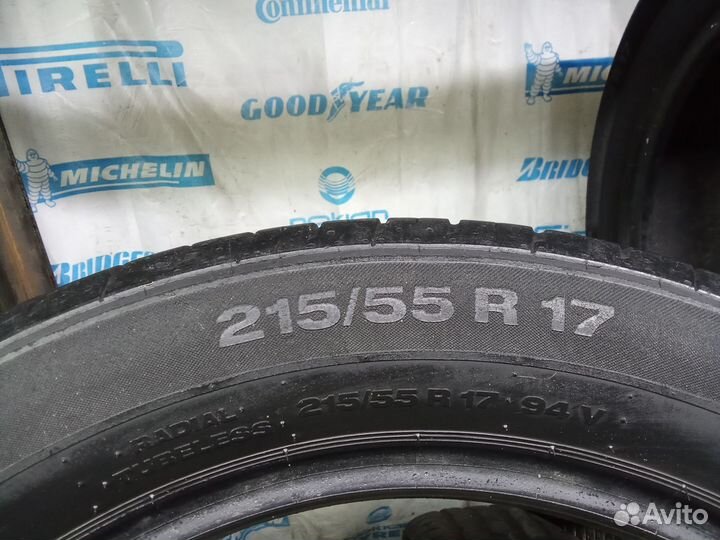 Continental ContiPremiumContact 2 215/55 R17 94V