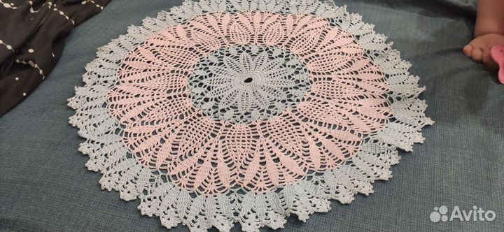 Салфетки вязаные крючком